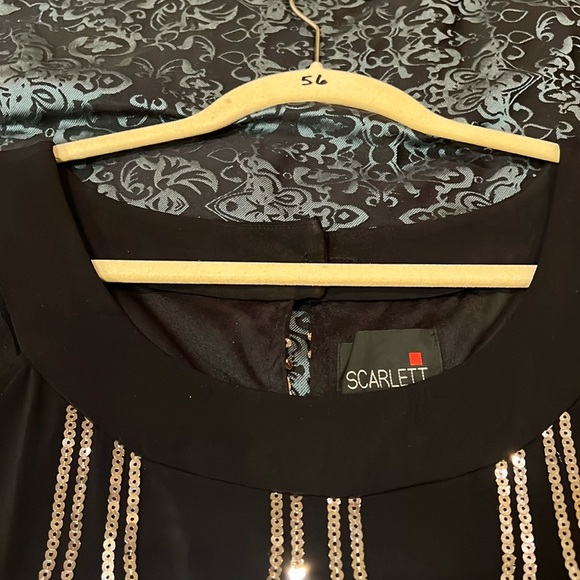 Scarlett Cocktail dress, very nice, size 10 - Picture 7 of 8